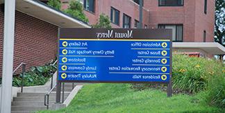 directions mount mercy university