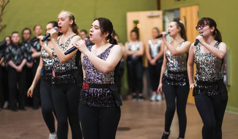 mount mercy university show choir